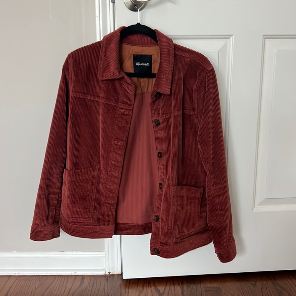 Madewell Corduroy Jacket